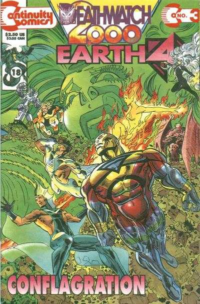 Earth 4: Deathwatch 2000 #3
