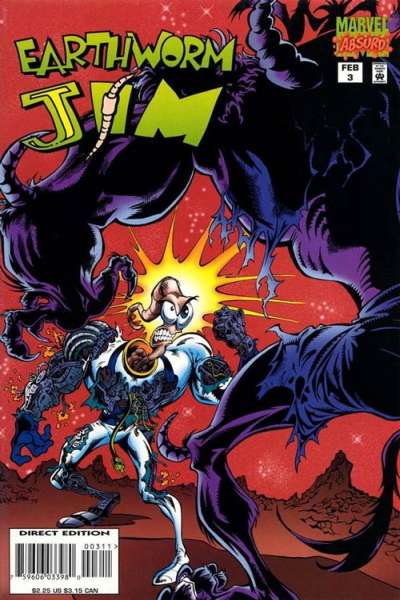 Earthworm Jim #3