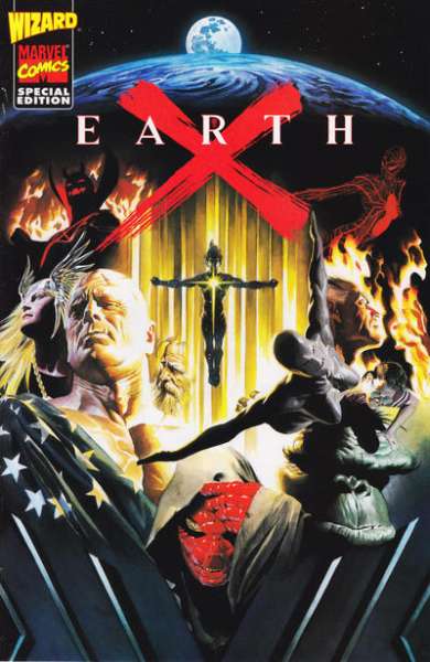 Earth X Wizard Special Edition #1