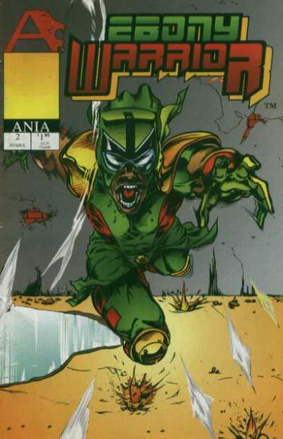 Ebony Warrior #2