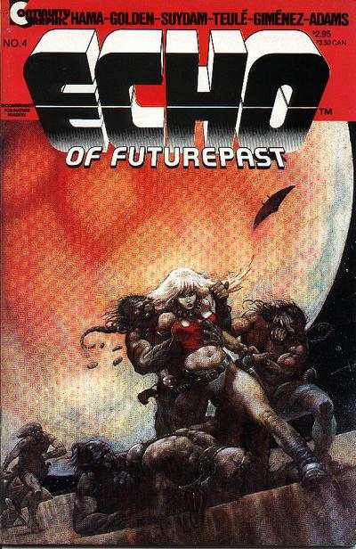 Echo of Futurepast #4
