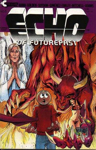 Echo of Futurepast #5