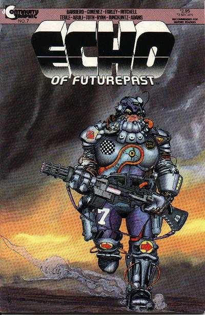Echo of Futurepast #7