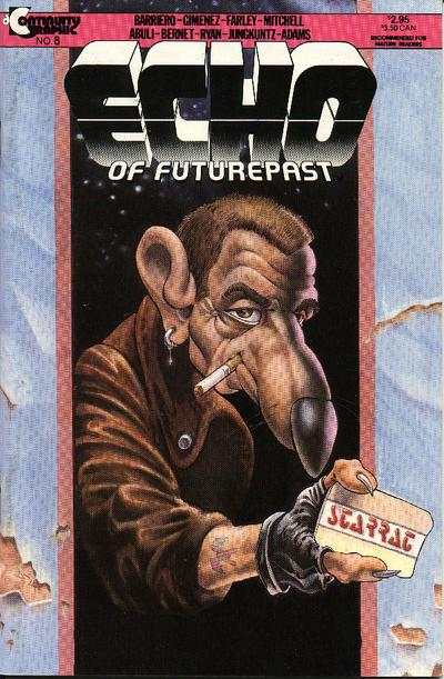 Echo of Futurepast #8