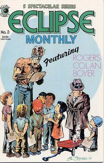 Eclipse Monthly #3