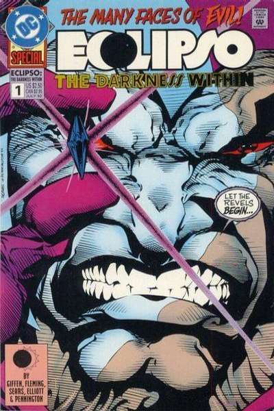Eclipso: The Darkness Within Gem attached #1