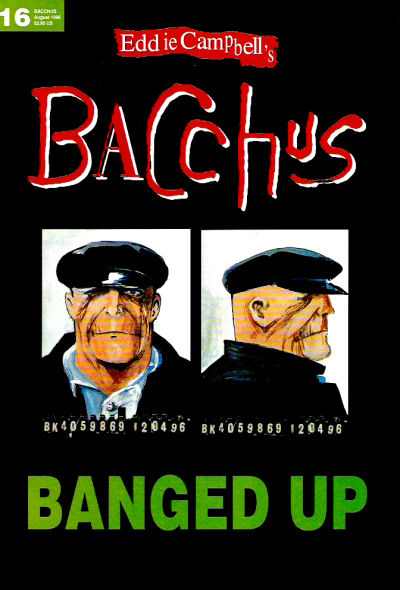 Eddie Campbell's Bacchus #16