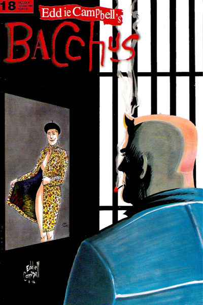 Eddie Campbell's Bacchus #18