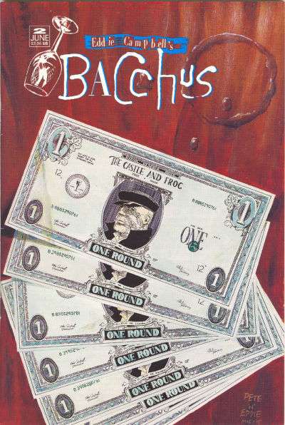 Eddie Campbell's Bacchus #2