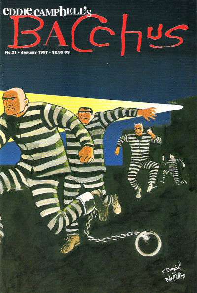 Eddie Campbell's Bacchus #21
