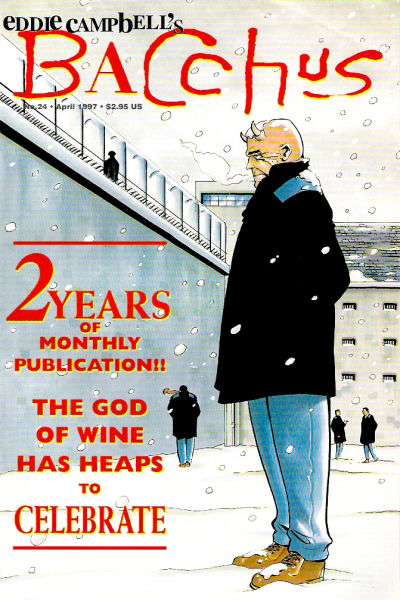 Eddie Campbell's Bacchus #24