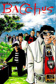 Eddie Campbell's Bacchus #25