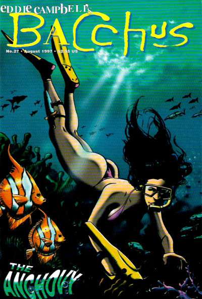 Eddie Campbell's Bacchus #27