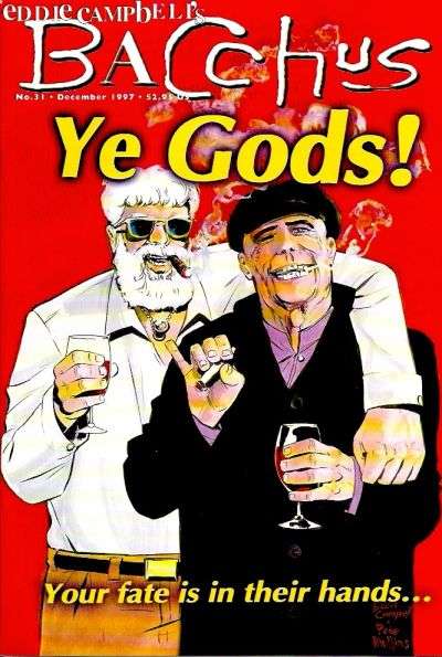 Eddie Campbell's Bacchus #31