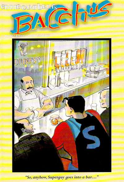 Eddie Campbell's Bacchus #32