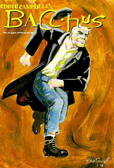 Eddie Campbell's Bacchus #35