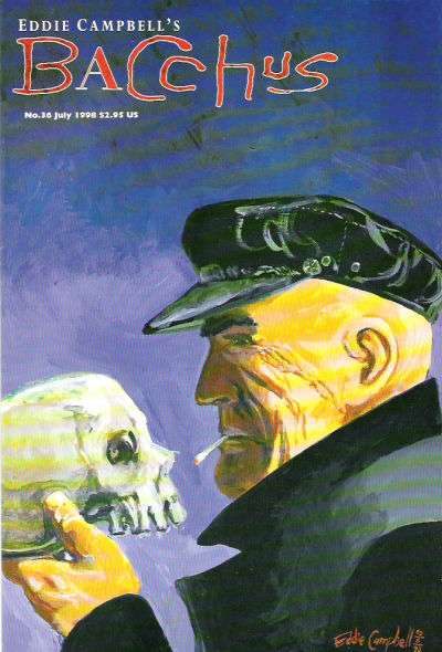 Eddie Campbell's Bacchus #36