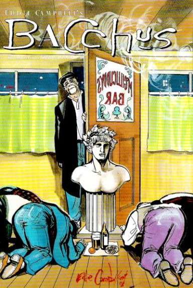 Eddie Campbell's Bacchus #38