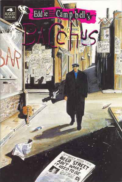 Eddie Campbell's Bacchus #4