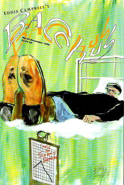 Eddie Campbell's Bacchus #40