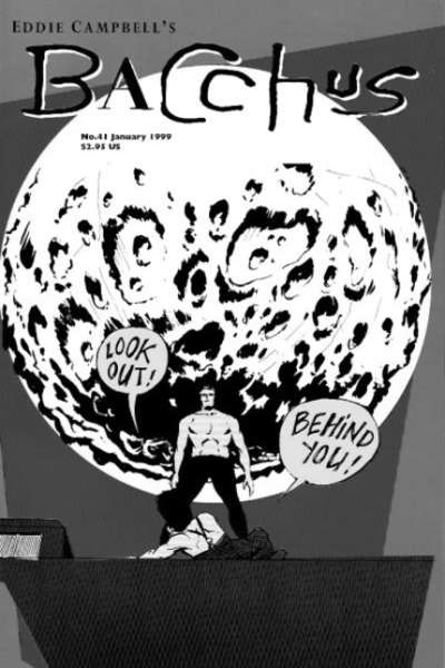 Eddie Campbell's Bacchus #41