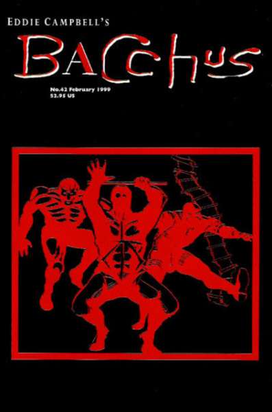 Eddie Campbell's Bacchus #42