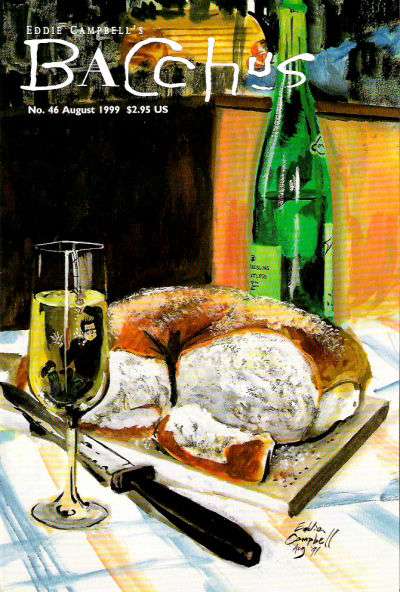 Eddie Campbell's Bacchus #46