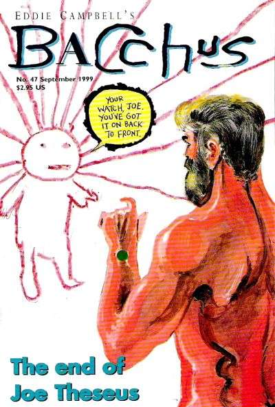 Eddie Campbell's Bacchus #47
