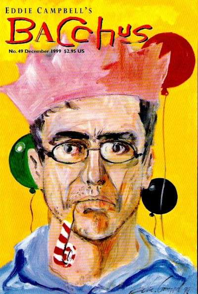 Eddie Campbell's Bacchus #49