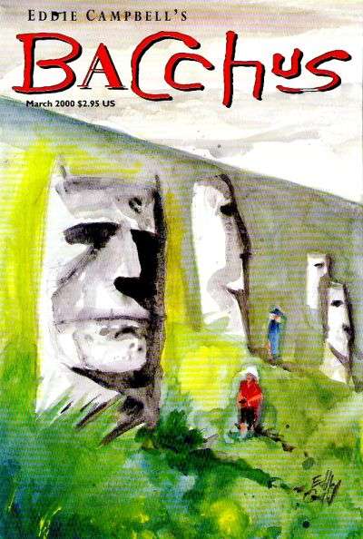 Eddie Campbell's Bacchus #51