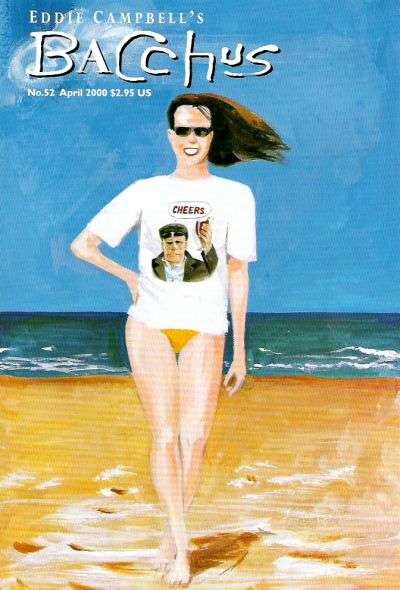 Eddie Campbell's Bacchus #52