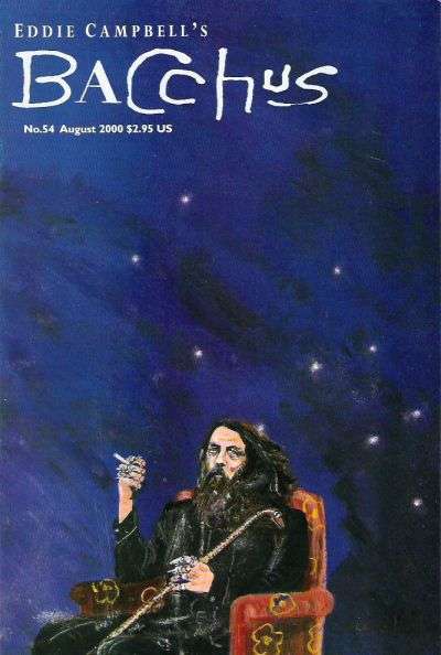 Eddie Campbell's Bacchus #54