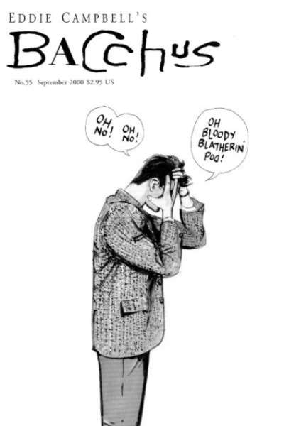 Eddie Campbell's Bacchus #55