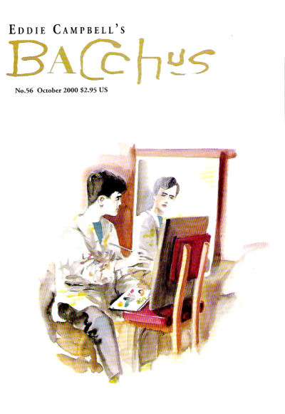 Eddie Campbell's Bacchus #56