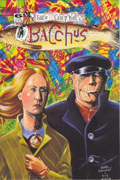 Eddie Campbell's Bacchus #6