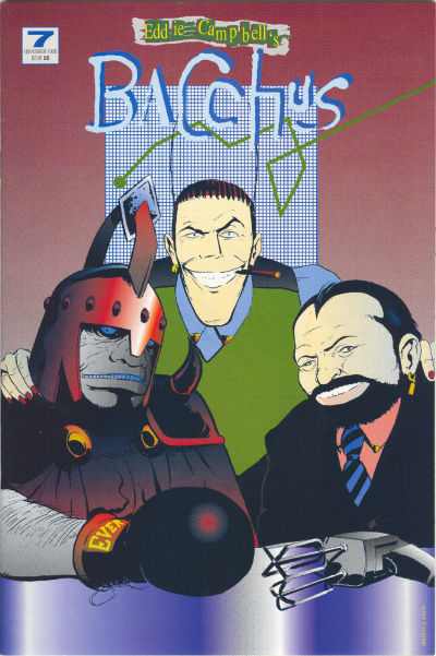 Eddie Campbell's Bacchus #7