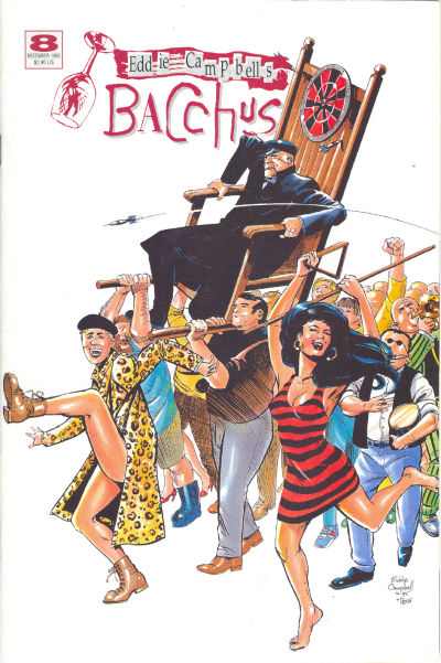 Eddie Campbell's Bacchus #8