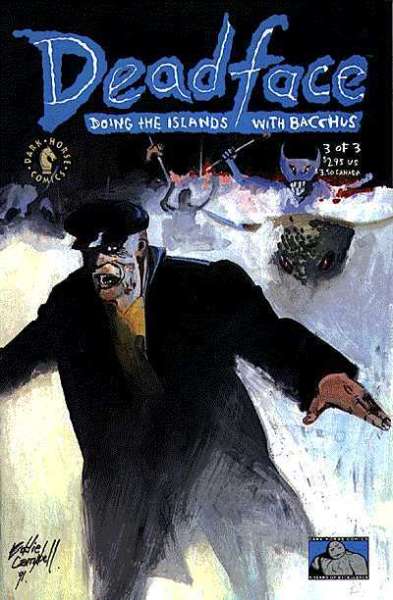 Eddie Campbell's Bacchus Doing the Islands with Bacchus TPB #1