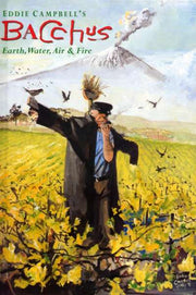 Eddie Campbell's Bacchus Earth Water Air & Fire TPB #1