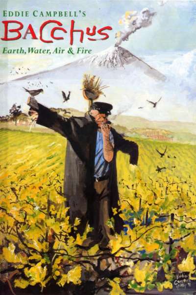 Eddie Campbell's Bacchus Earth Water Air & Fire TPB #1
