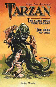 Edgar Rice Burroughs' Tarzan in The Land that Time Forgot and The Pool of Time #1