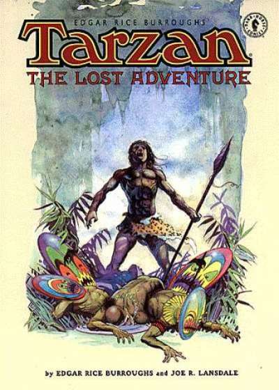 Edgar Rice Burroughs' Tarzan: The Lost Adventure #3