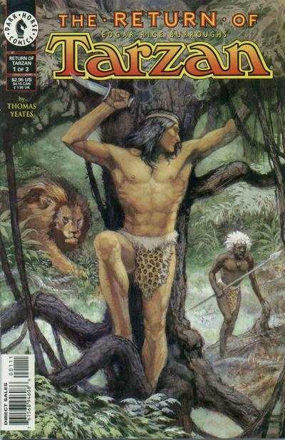 Edgar Rice Burroughs' Tarzan: The Return of Tarzan #1