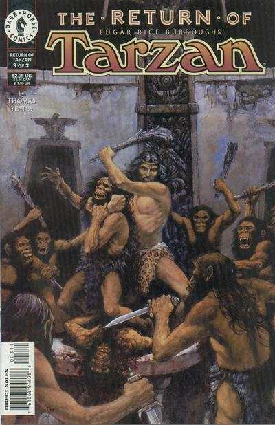 Edgar Rice Burroughs' Tarzan: The Return of Tarzan #3