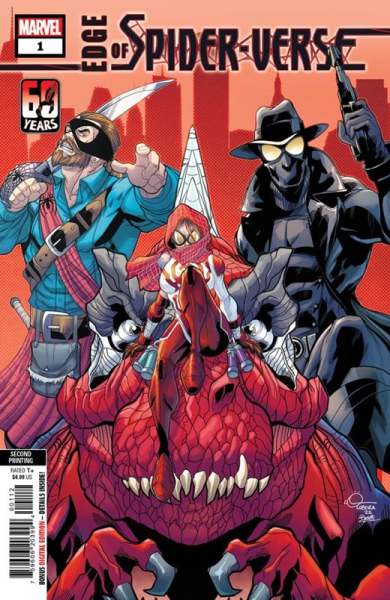 Edge of Spider-Verse 2022 Series #1