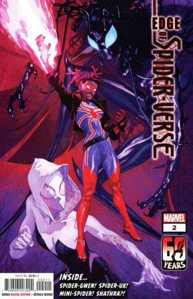 Edge of Spider-Verse 2022 Series #2
