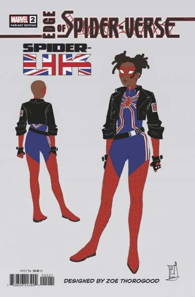 Edge of Spider-Verse 2022 Series #2