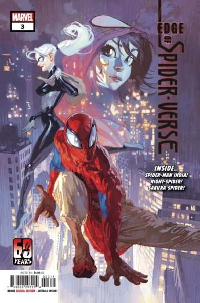 Edge of Spider-Verse 2022 Series #3