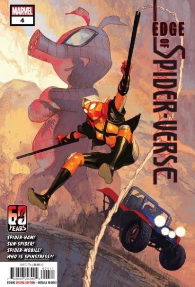 Edge of Spider-Verse 2022 Series #4