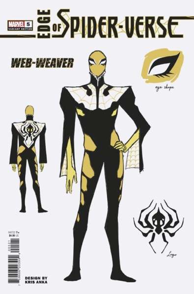Edge of Spider-Verse 2022 Series #5